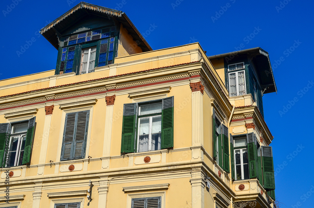 Obraz premium Thessaloniki, Greece - January 16, 2016: