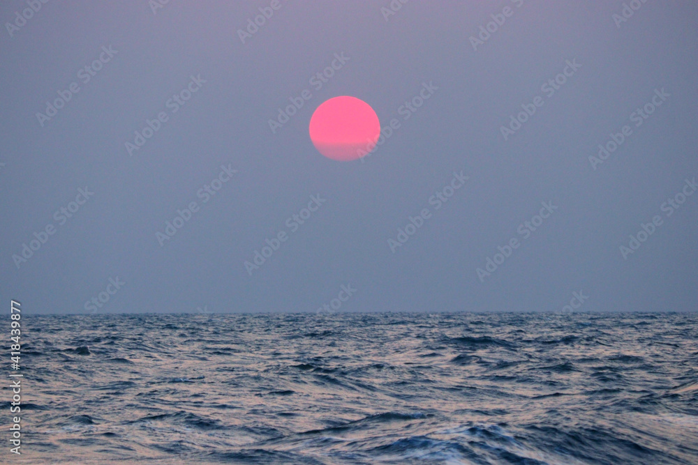 beautiful sunset over the sea beautiful sunset over the sea