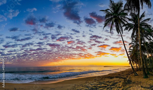 Sunrise in Punta Cana  DR