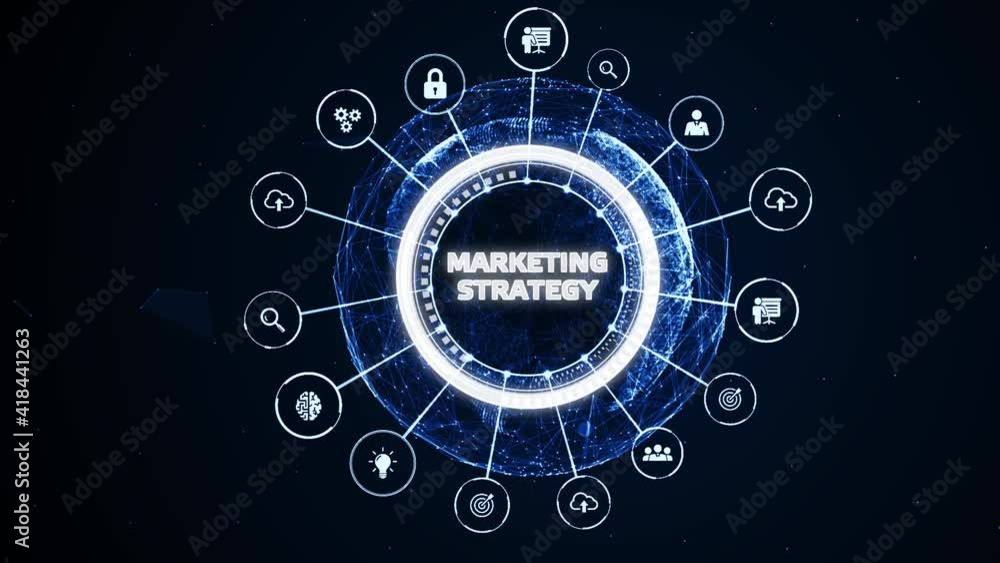 Business, Technology, Internet and network concept. Digital Marketing content planning advertising strategy concept Business, Technology, Internet and network concept. Digital Marketing content planning advertising strategy concept