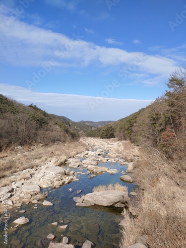 하늘과 강