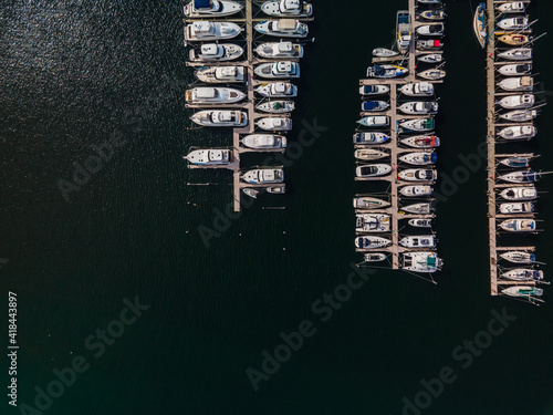 Hillarys Boat Harbour in Perth, Western Australia photo