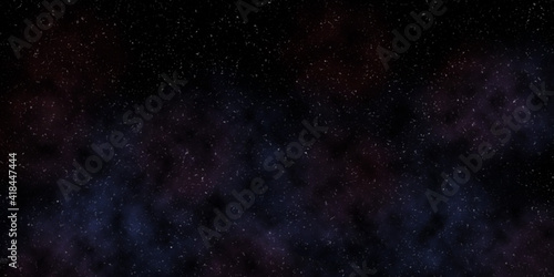 Fototapeta Naklejka Na Ścianę i Meble -  Science Fiction Space Background