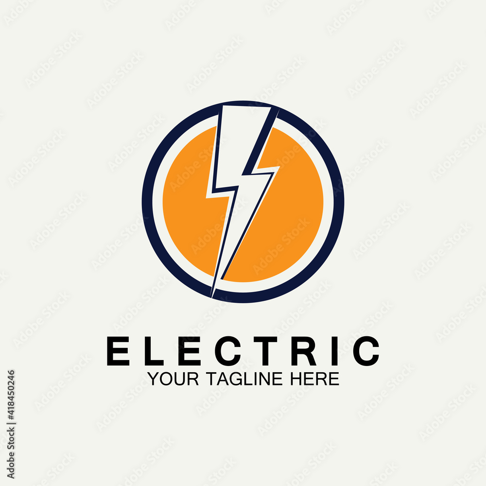 Flash Electric Logo Vector icon illustration design template. Bolt Energy Icon.electric logo flash vector bolt Flash Electric Logo Vector icon illustration design template. Bolt Energy Icon.electric logo flash vector bolt