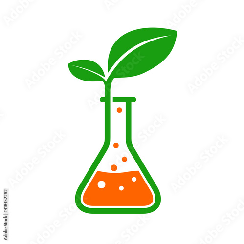 illustration for the herbal laboratory 