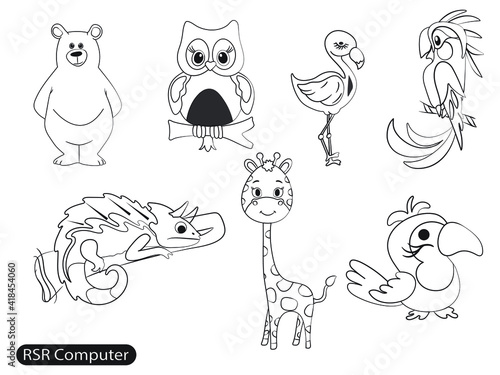 Hand draw vector file