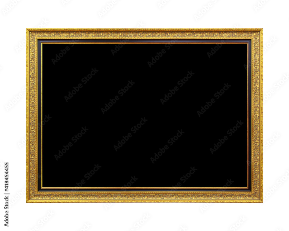 Picture frame isolated on white background. Picture frame isolated on white background.
