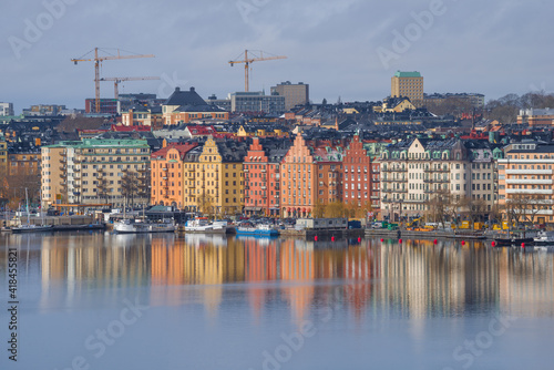 Photography Stockholm on a March day. Sweden