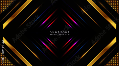 Abstract modern luxury background