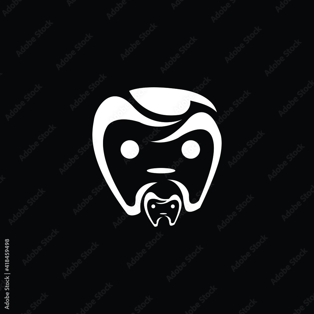 Fototapeta premium scary halloween skull