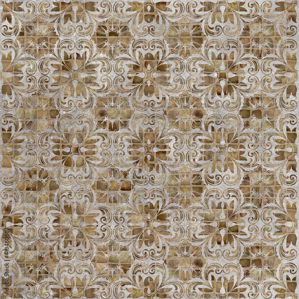 Antique Stone Tile Mosaic Antique Stone Tile Mosaic