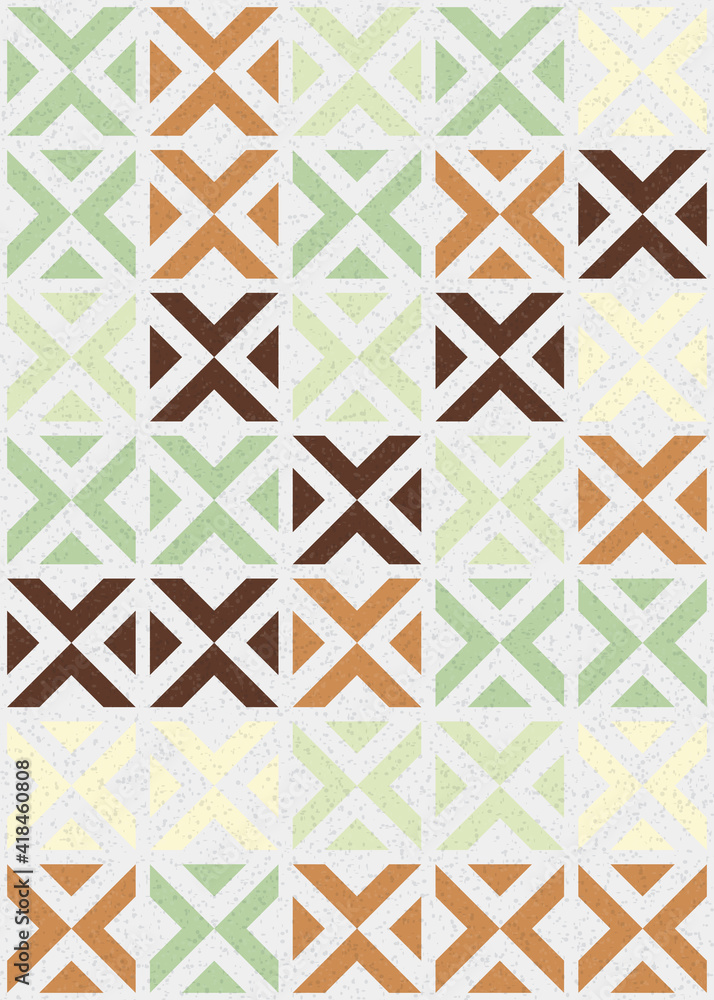 Abstract Geometric Pattern generative computational art illustration Abstract Geometric Pattern generative computational art illustration