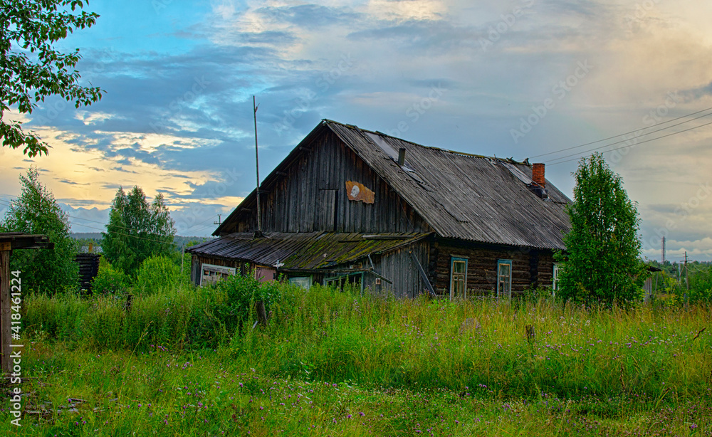 old house