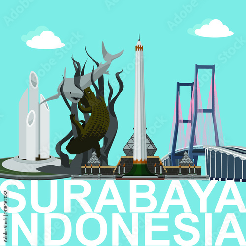 historical places in surabaya