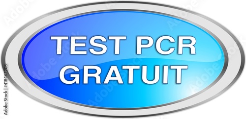 bouton TEST PCR GRATUIT, test PCRgratuit
