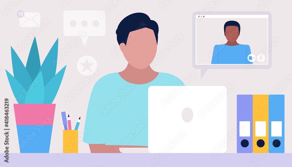 Workflow illustration Workflow illustration