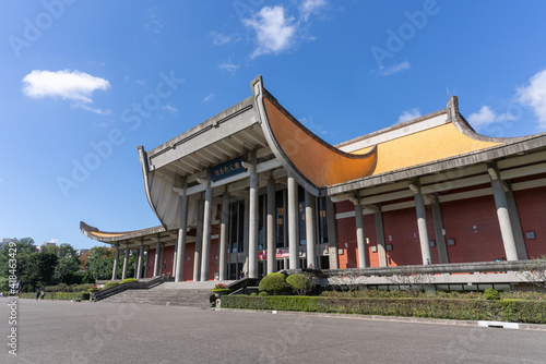 台湾・台北市・国立国父紀念館（中山公園）  © HI