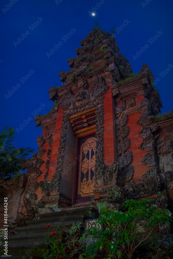 Gate House of Bali Culture, call's 