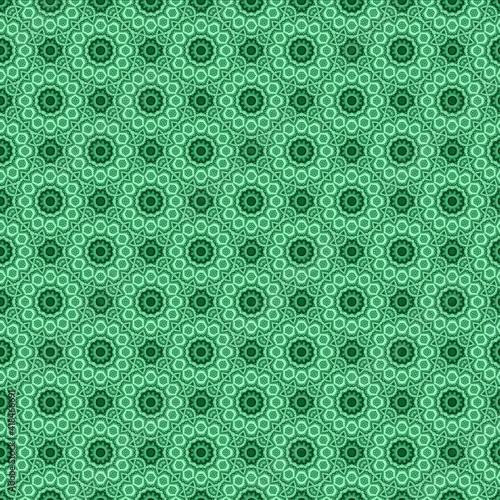 geometric pattern with circles
