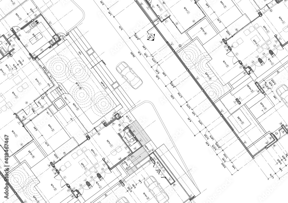 Write a blueprint architecture for building.