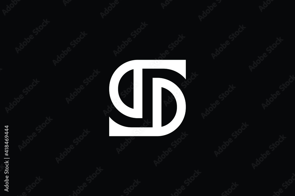 SD logo letter design on luxury background. DS logo monogram initials letter concept. SD icon logo design. DS elegant and Professional letter icon design on black background. S D DS SD SD logo letter design on luxury background. DS logo monogram initials letter concept. SD icon logo design. DS elegant and Professional letter icon design on black background. S D DS SD