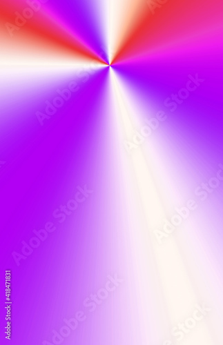 Vertical image of Illustration of Indigo Blue and Wine Red Ray for Abstract background