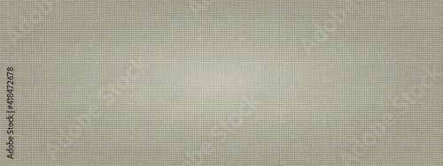 Linen fabric texture. Rectangular vector illustration. Pastel gray. Grid. Use as a background, wallpaper, packaging, overlay on any base, for decoration and design, etc. Eps 10.