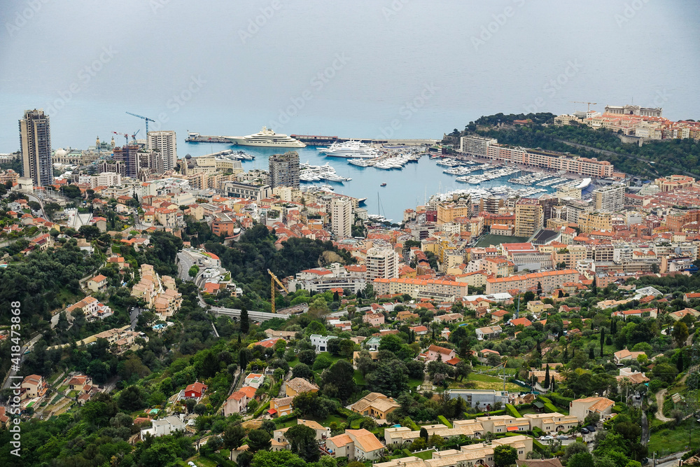 Obraz premium view of the city