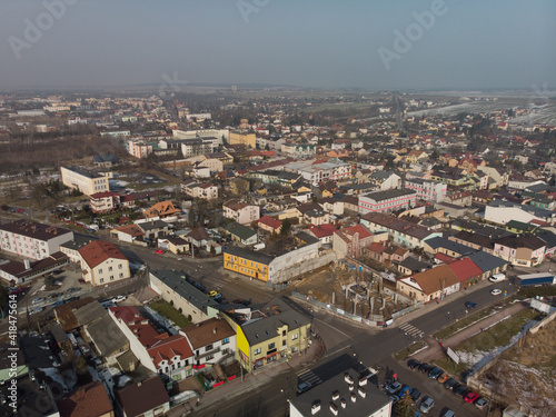 Fototapeta Naklejka Na Ścianę i Meble -  Jędrzejów/Jedrzejow town, Holy Cross Province, Poland