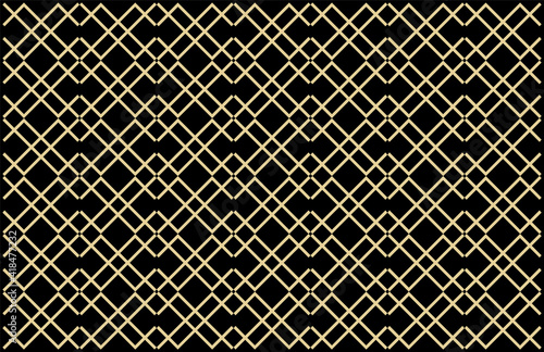 black and white seamless pattern batik indonesia