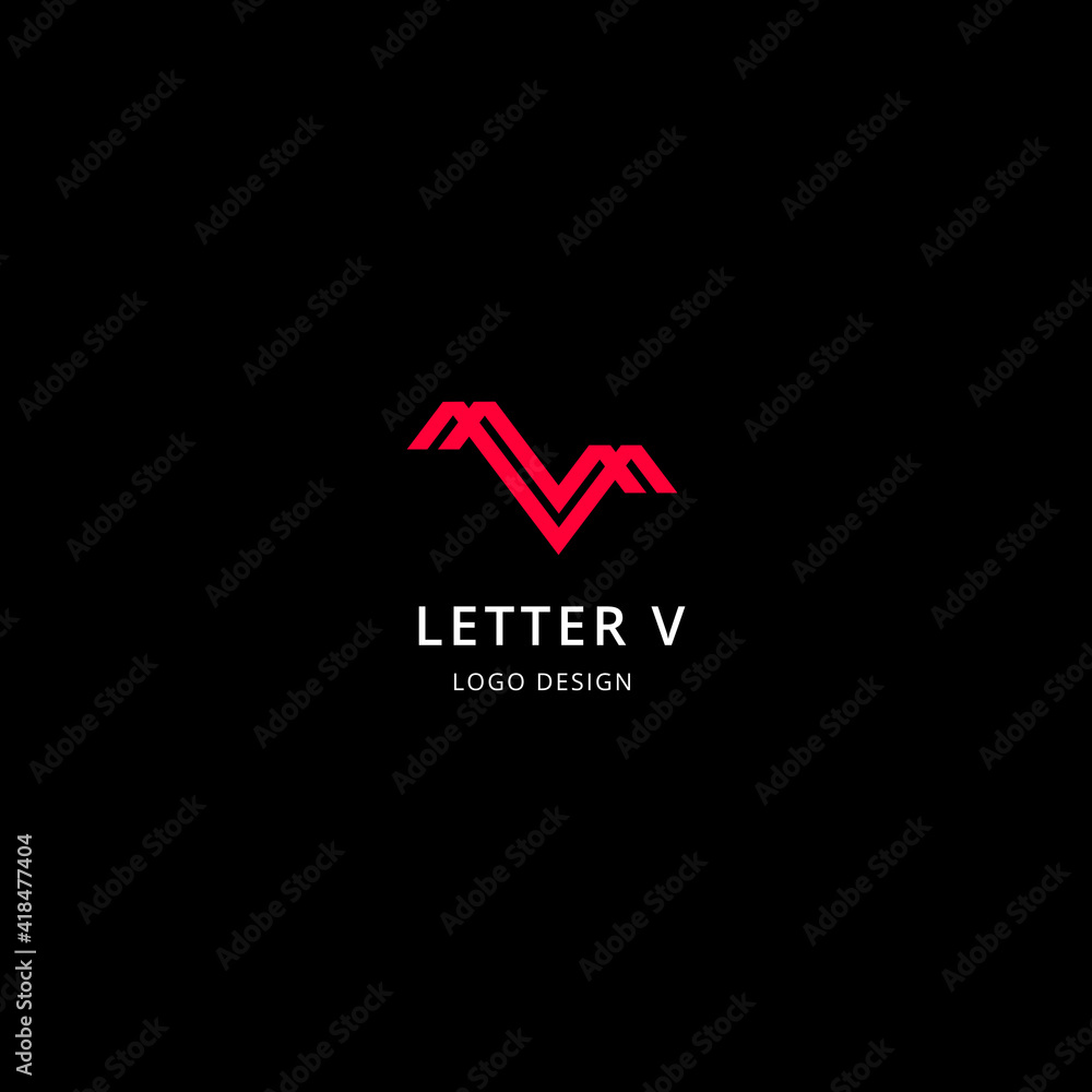 Creative Logo Letter V for your company Creative Logo Letter V for your company