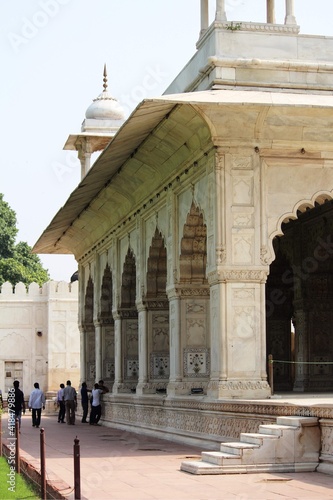 mosque in redfort