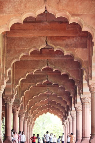archway in the palace city