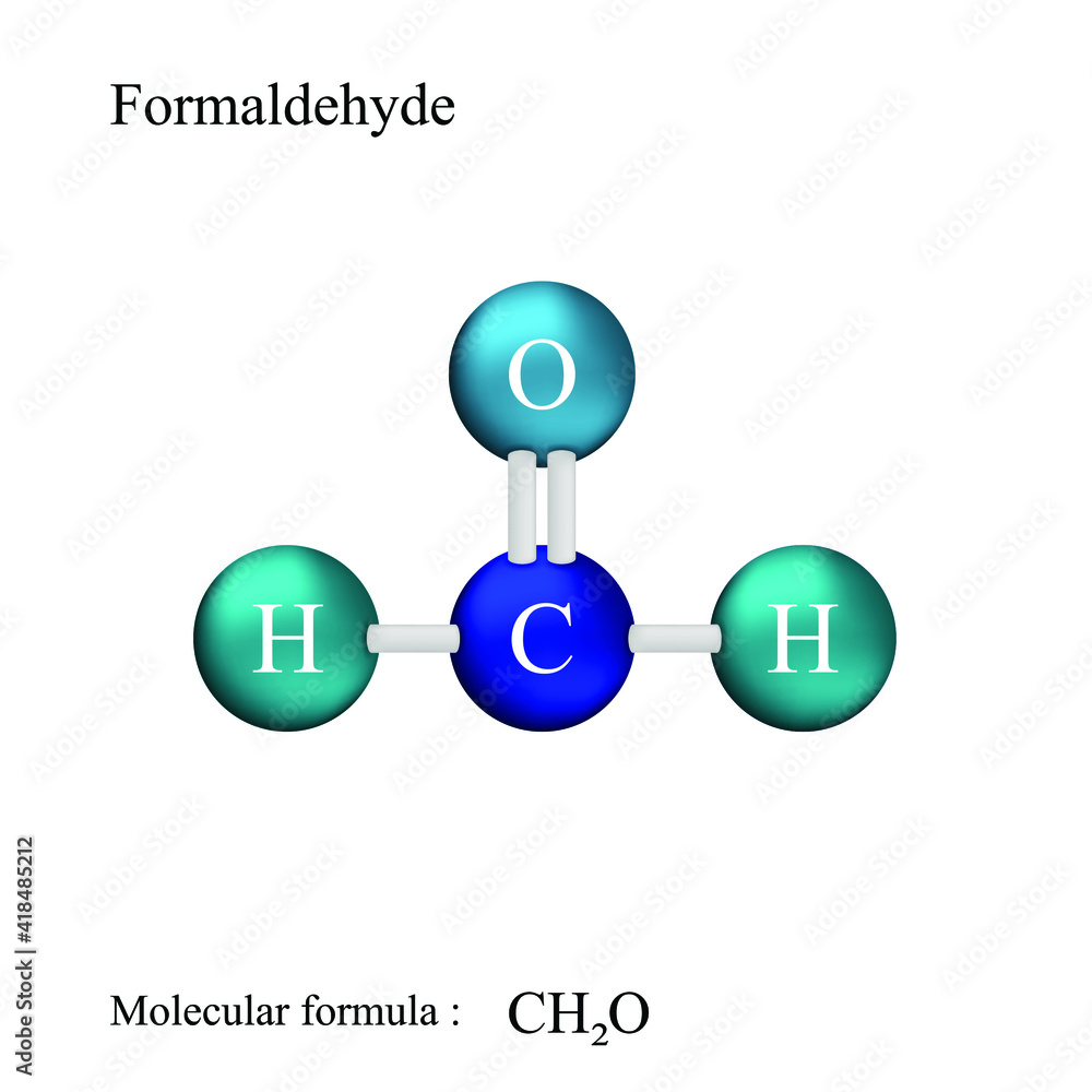 Lewis structural formula of Formaldehyde, molecular formula Lewis structural formula of Formaldehyde, molecular formula