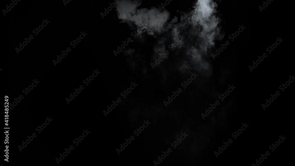 Abstract smoke in slow motion. Smoke, Cloud of cold fog in light spot background. Light, white, fog, cloud, black background, 4k, ice smoke cloud. Floating fog. Abstract smoke in slow motion. Smoke, Cloud of cold fog in light spot background. Light, white, fog, cloud, black background, 4k, ice smoke cloud. Floating fog.