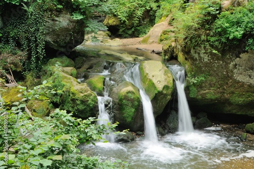 Schiessentümpel Wasserfall
