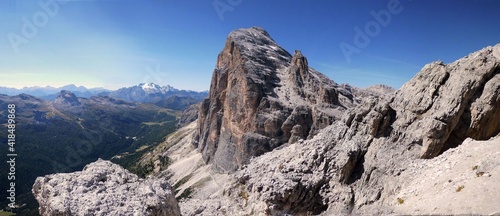 Dolomite peak called 