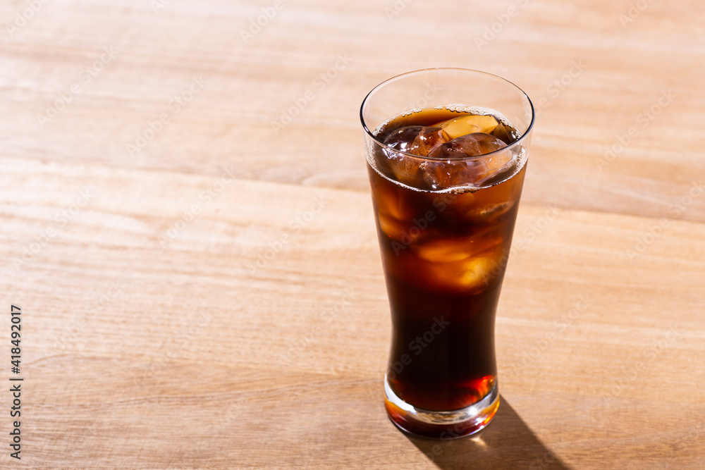 冷たいアイスコーヒー 冷たいアイスコーヒー