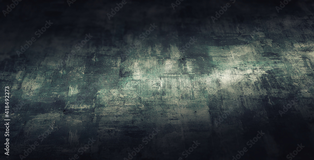 Abstract dark grunge concrete texture background in close up perspective, 3D illustration Abstract dark grunge concrete texture background in close up perspective, 3D illustration