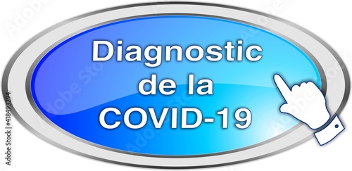 bouton diagnostic de la covid-19, COVID19