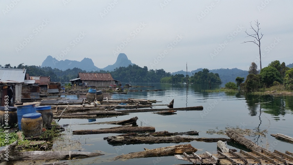 Obraz premium khao sok national park thailand