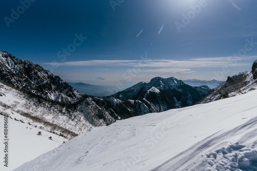 Winter yatsugatake ridge © 洋 中山