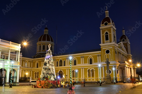 Paisajes y rincones de la antigua ciudad colonial de Granada, a orillas del lago Cocibolca, en el oeste de Nicaragua