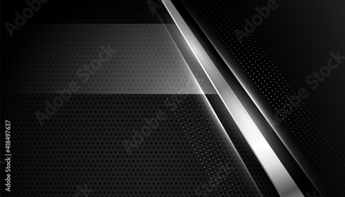 abstract black wallpaper with silver lines
