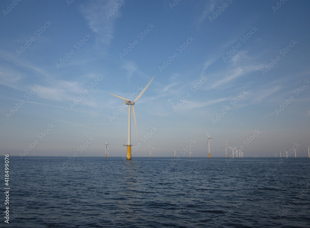 洋上風力発電所 ヨーロッパ オフショア ウインドファーム