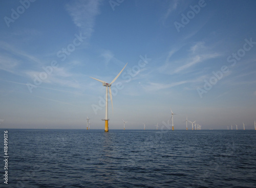 洋上風力発電所 ヨーロッパ オフショア ウインドファーム
