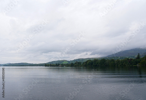 coniston water in the lake district