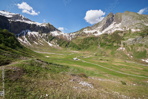 Berglandschaft Bereich der Käseralpe im oberen Oytal