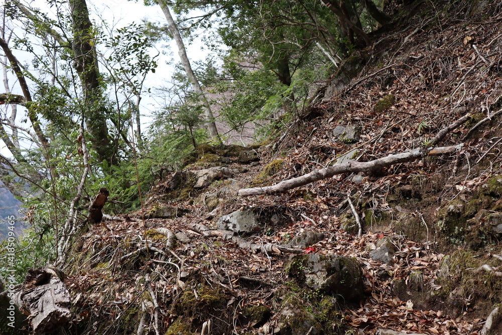 別府峡 石立山 登山 別府峡 石立山 登山