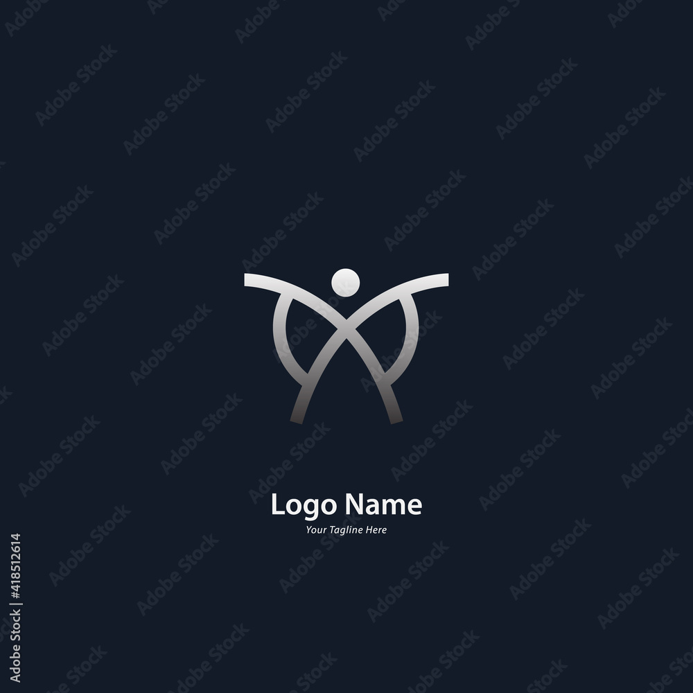 abstract logo design abstract logo design